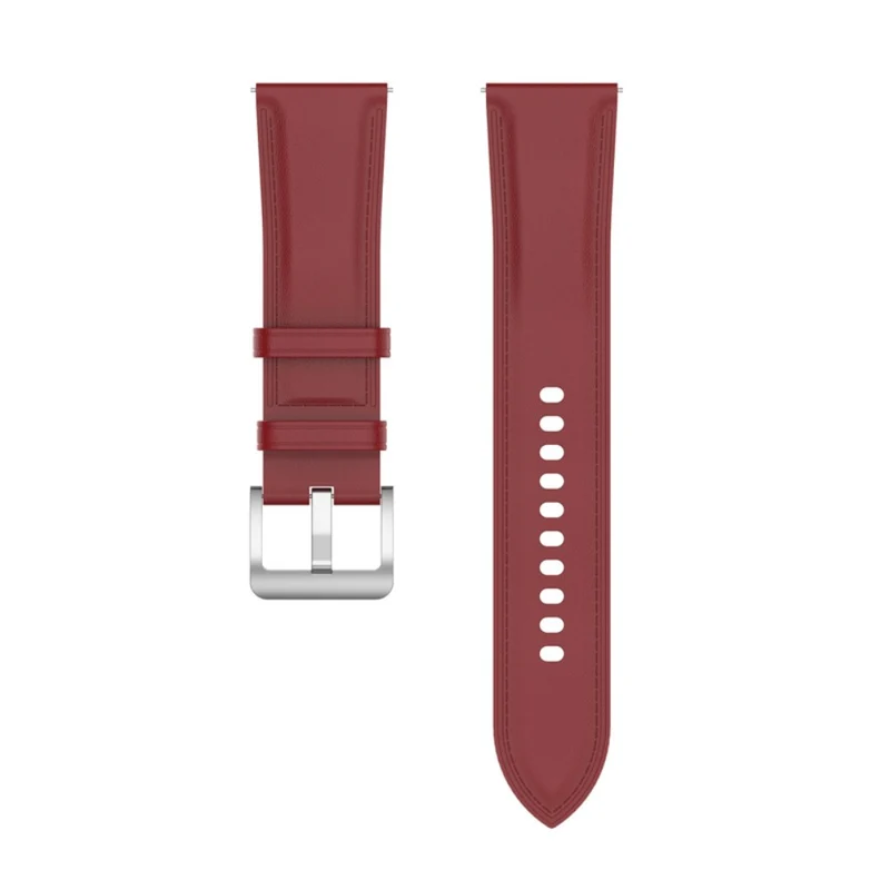 Mega gut Amazfit GTS 3 / Amazfit Bip U Echtes Leder armband