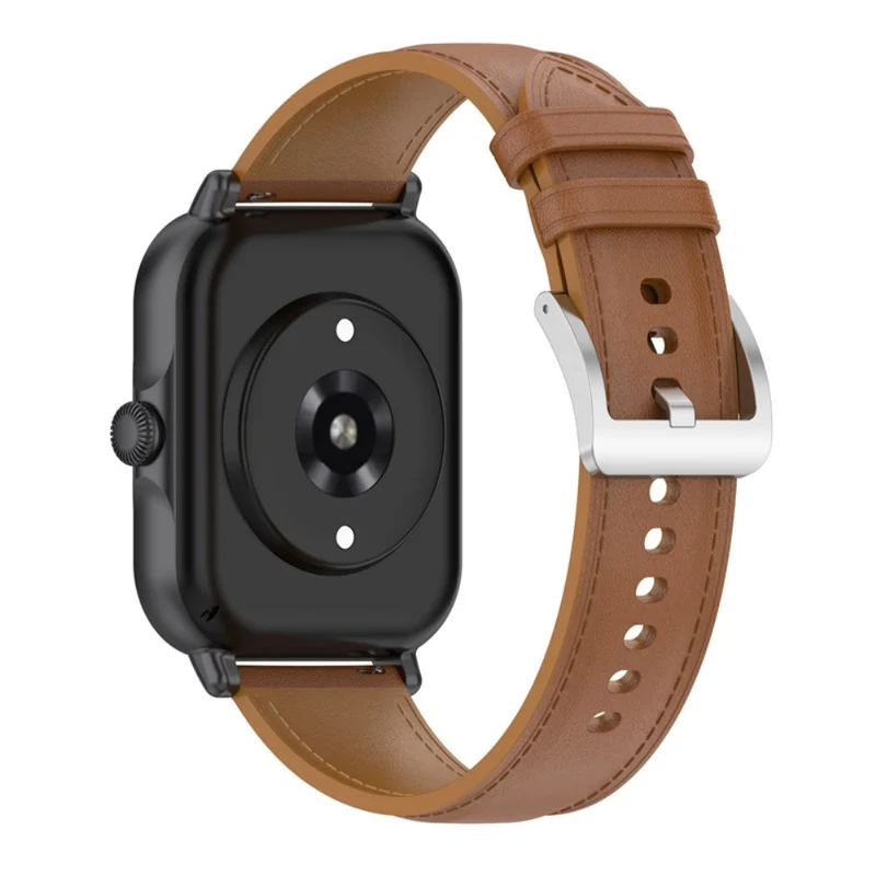 Mega gut Amazfit GTS 3 / Amazfit Bip U Echtes Leder armband