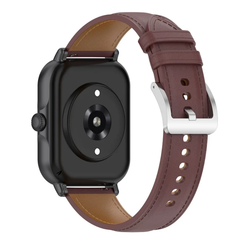 Mega gut Amazfit GTS 3 / Amazfit Bip U Echtes Leder armband