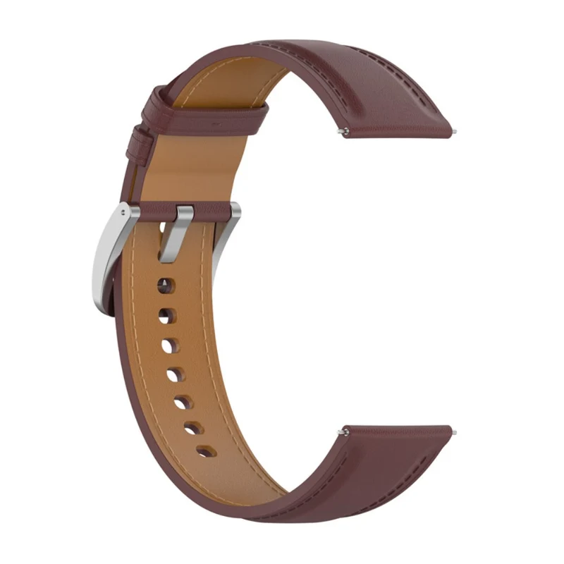 Mega gut Amazfit GTS 3 / Amazfit Bip U Echtes Leder armband