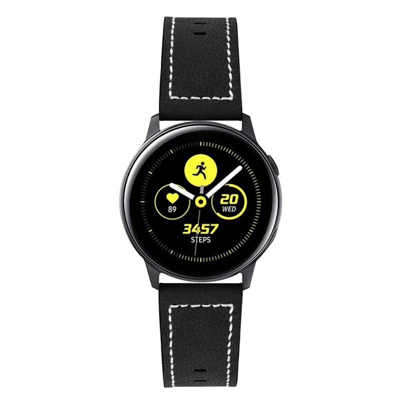 Auffallend nett Universell Ticwatch Echtes Leder armband