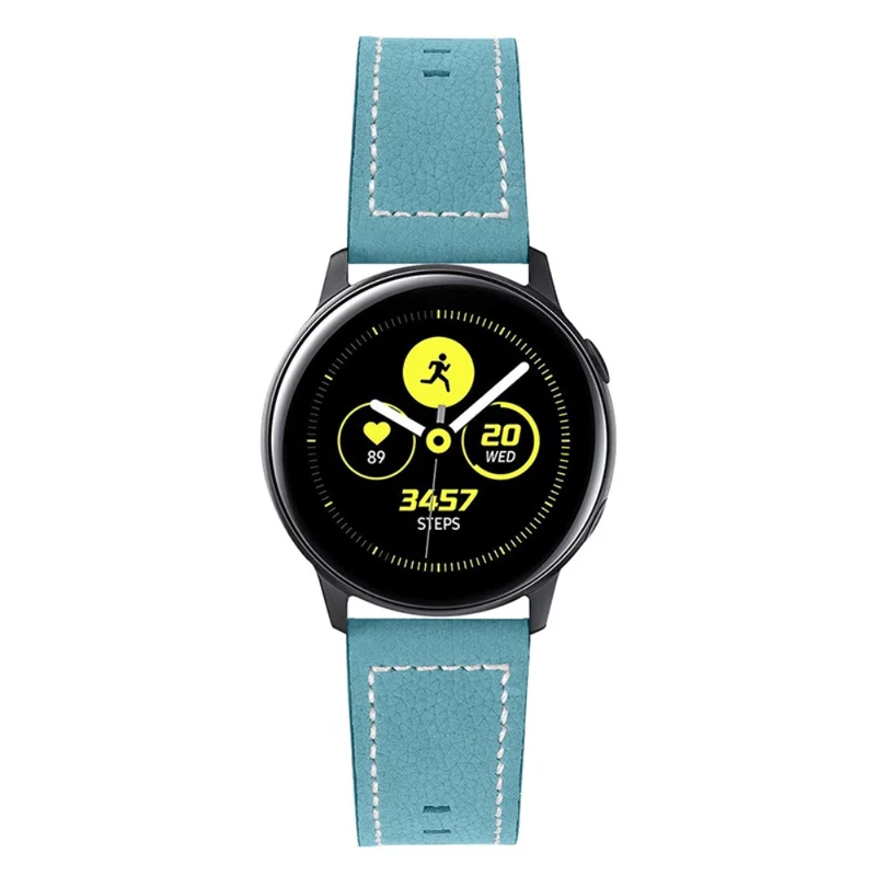 Auffallend nett Universell Ticwatch Echtes Leder armband