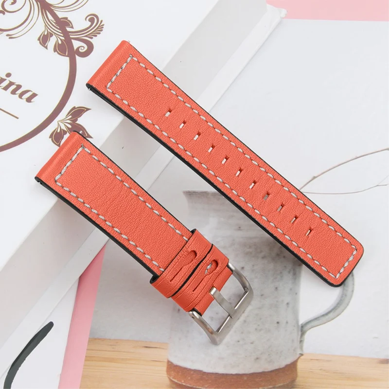 Auffallend nett Universell Ticwatch Echtes Leder armband