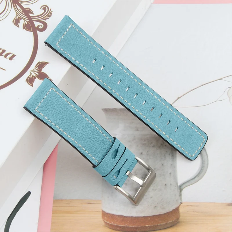 Auffallend nett Universell Ticwatch Echtes Leder armband