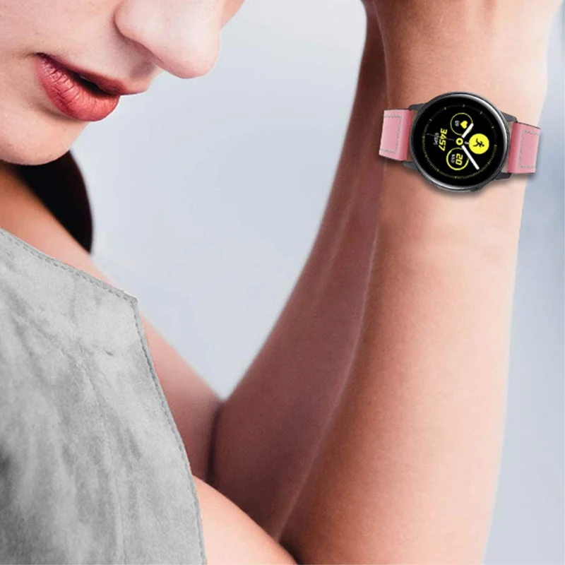 Mega zäh TicWatch GTX / Ticwatch Pro Echtes Leder armband