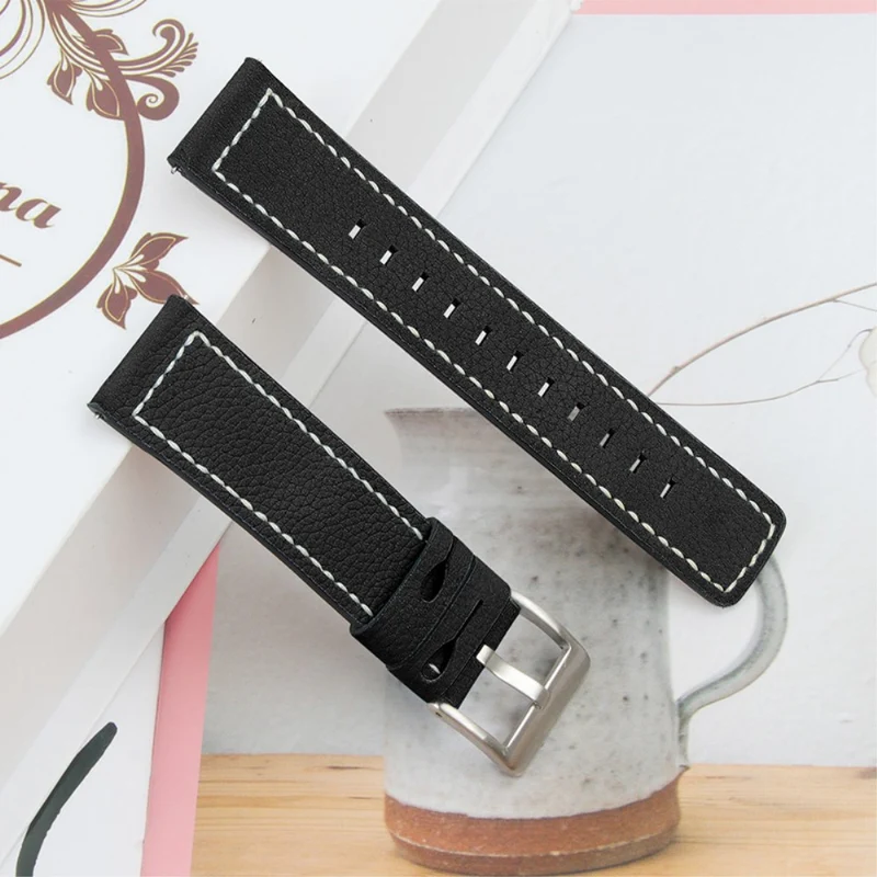 Mega zäh TicWatch GTX / Ticwatch Pro Echtes Leder armband