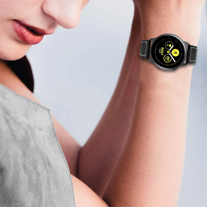 Mega zäh TicWatch GTX / Ticwatch Pro Echtes Leder armband