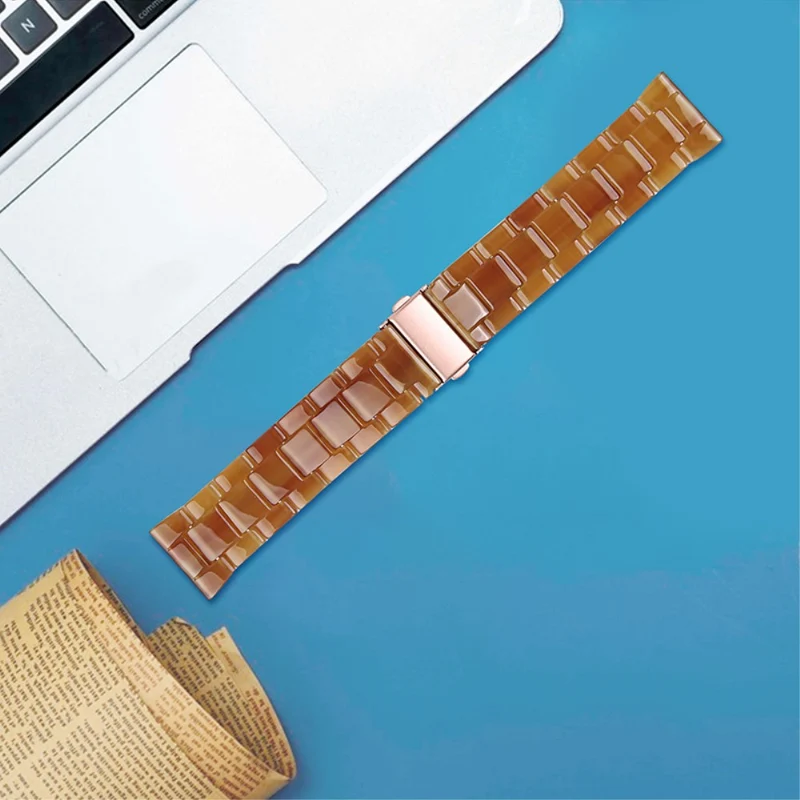 Absolut gut Universell Fossil armband