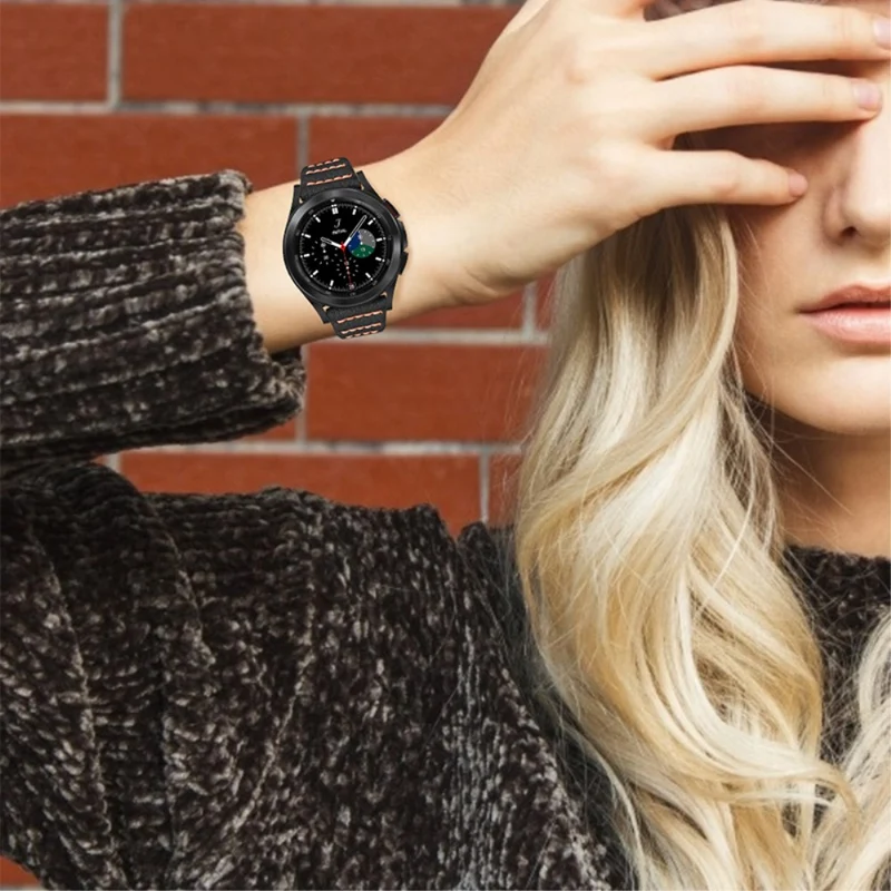 Unglaublich süß Universell Ticwatch Echtes Leder armband