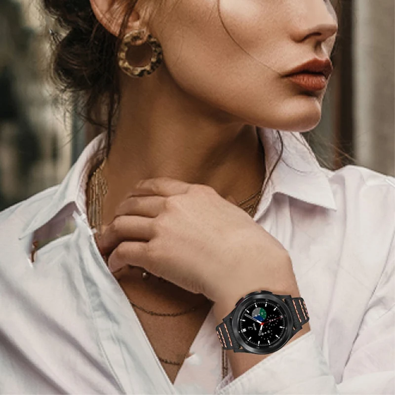Unglaublich süß Universell Ticwatch Echtes Leder armband