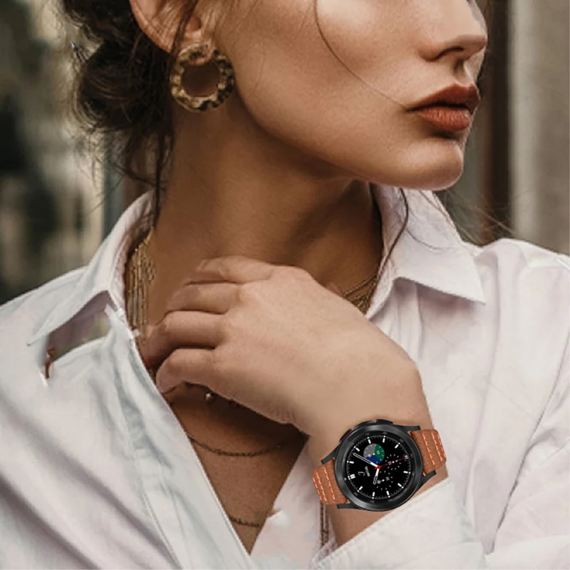 Unglaublich süß Universell Ticwatch Echtes Leder armband