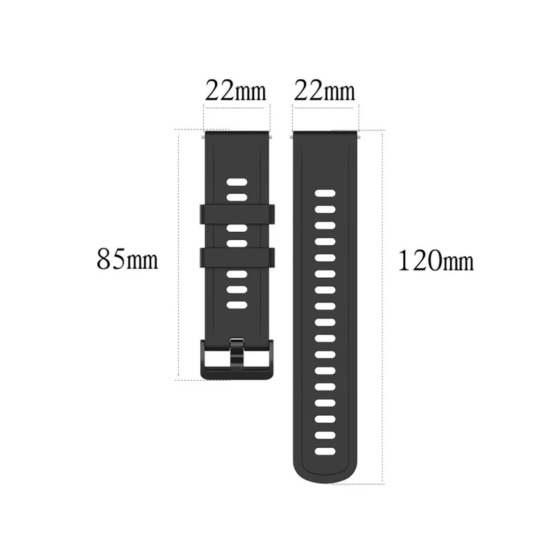 Auffallend gut Amazfit GTR 47mm Silikon / TPU armband