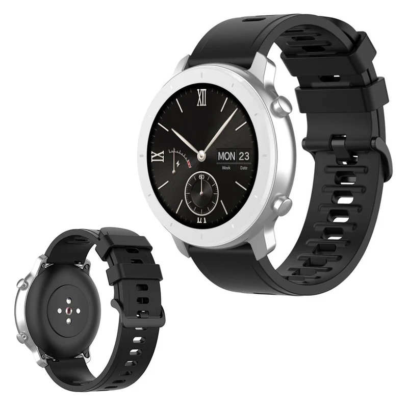 Schön Amazfit GTR 42mm / Amazfit GTS Silikon / TPU armband