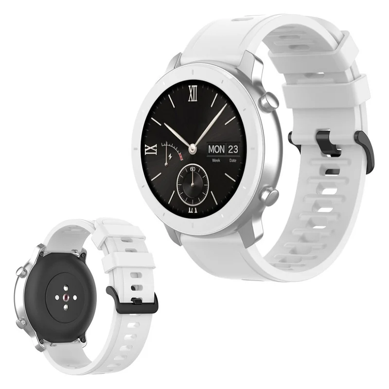Schön Amazfit GTR 42mm / Amazfit GTS Silikon / TPU armband