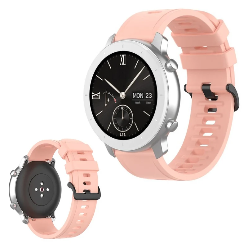 Schön Amazfit GTR 42mm / Amazfit GTS Silikon / TPU armband