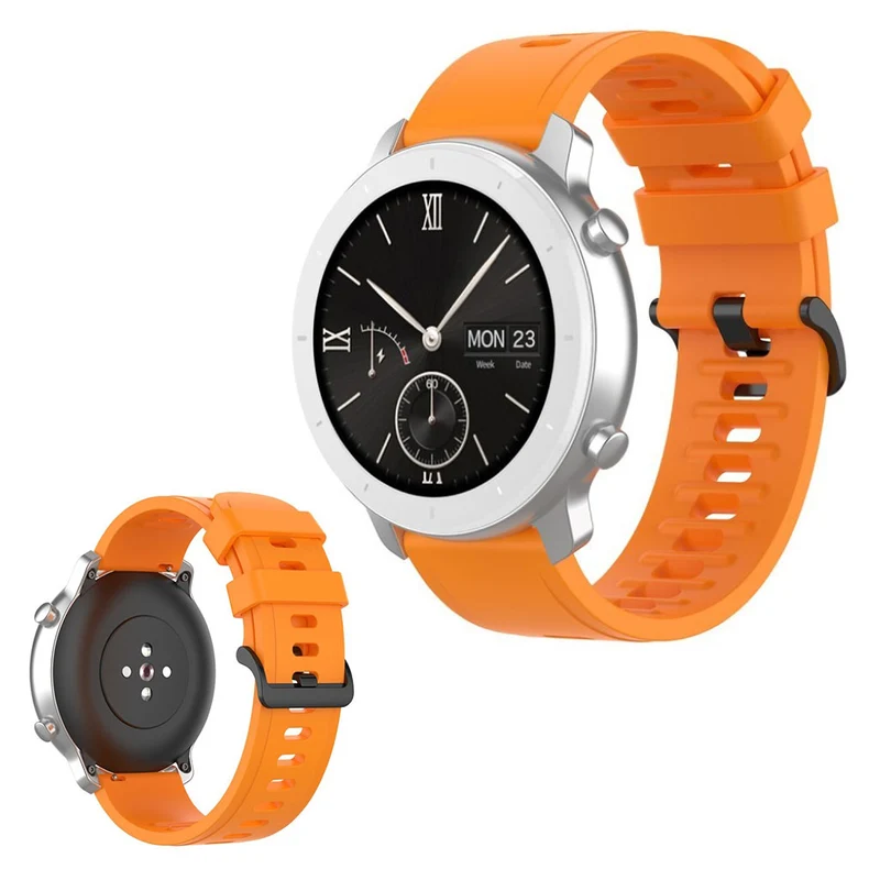Schön Amazfit GTR 42mm / Amazfit GTS Silikon / TPU armband