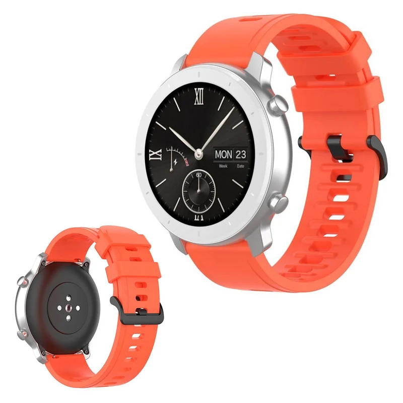 Schön Amazfit GTR 42mm / Amazfit GTS Silikon / TPU armband
