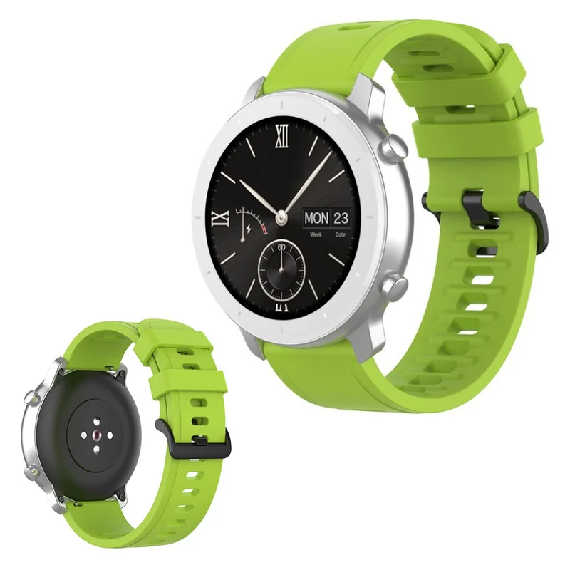 Schön Amazfit GTR 42mm / Amazfit GTS Silikon / TPU armband