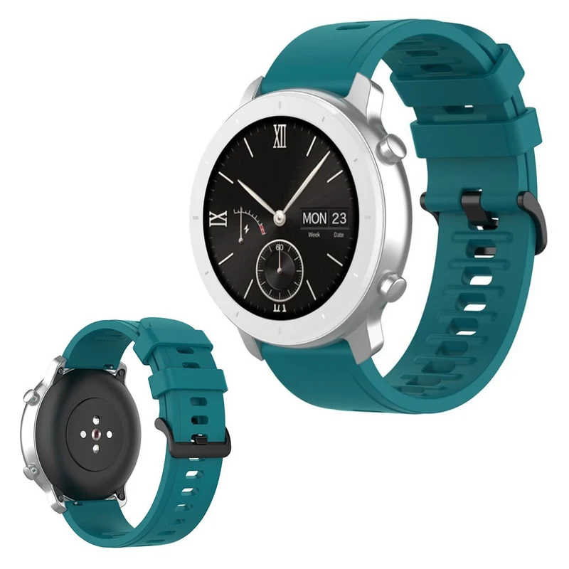 Schön Amazfit GTR 42mm / Amazfit GTS Silikon / TPU armband