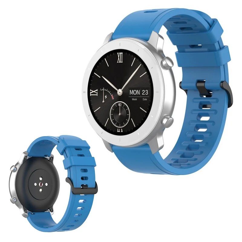 Schön Amazfit GTR 42mm / Amazfit GTS Silikon / TPU armband