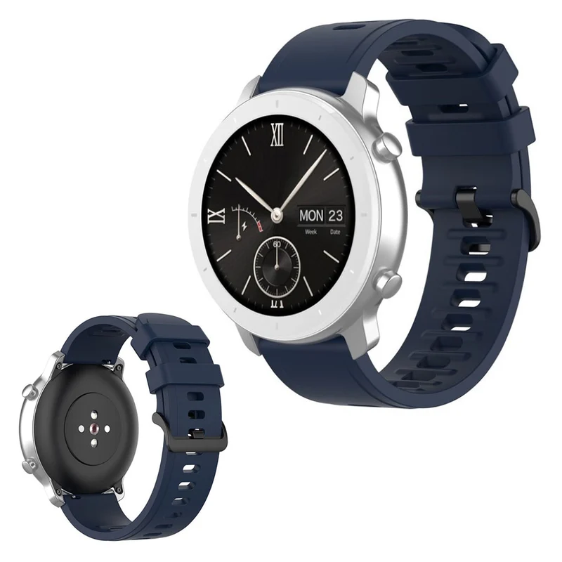 Schön Amazfit GTR 42mm / Amazfit GTS Silikon / TPU armband