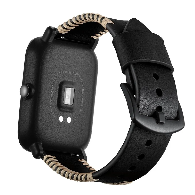 Absolut schön Amazfit Youth Echtes Leder armband