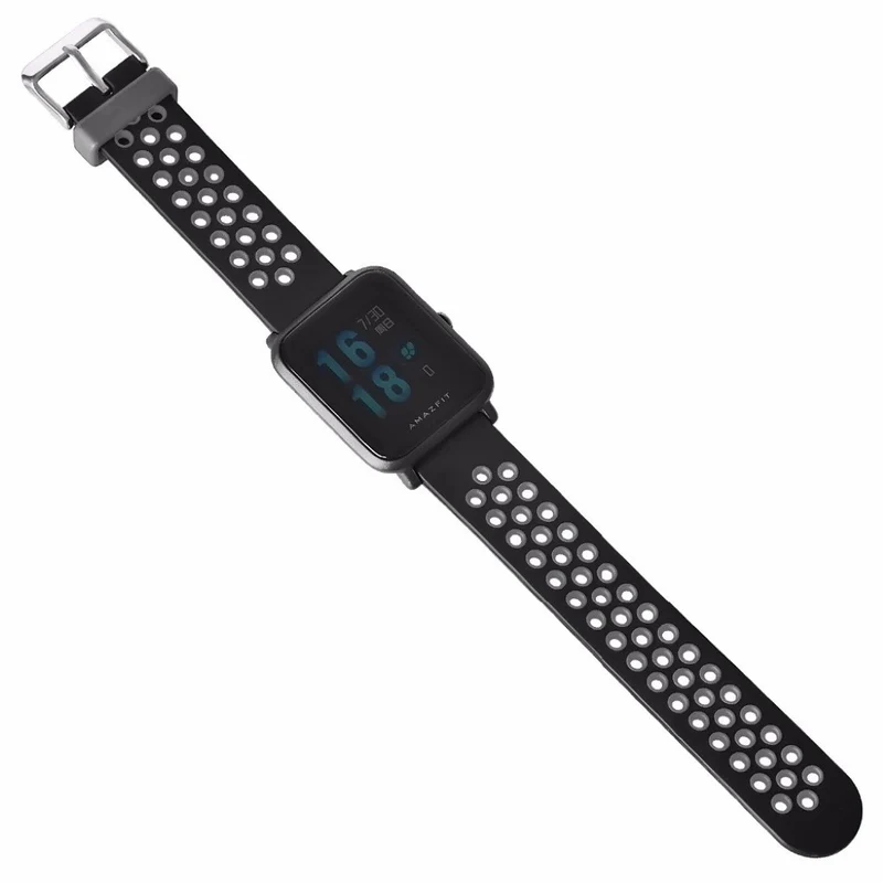 Unglaublich stark Amazfit GTS Silikon / TPU armband