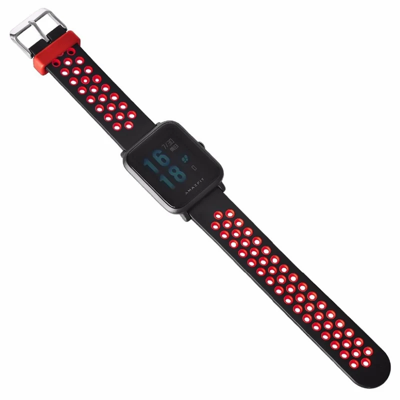 Unglaublich stark Amazfit GTS Silikon / TPU armband