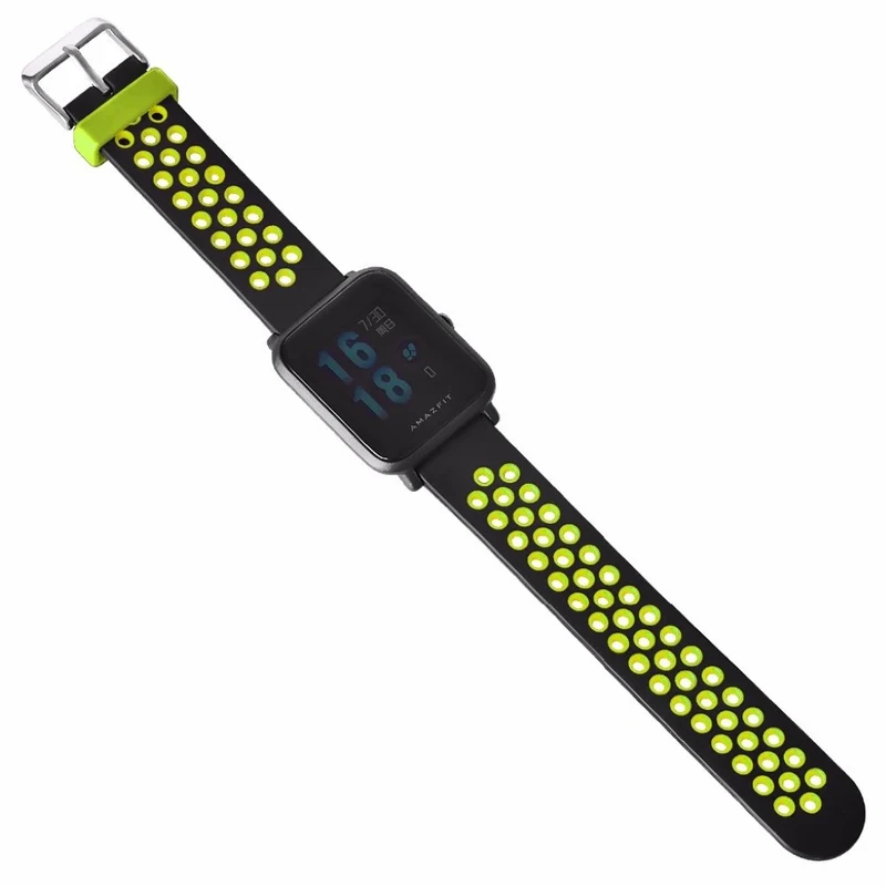 Unglaublich stark Amazfit GTS Silikon / TPU armband