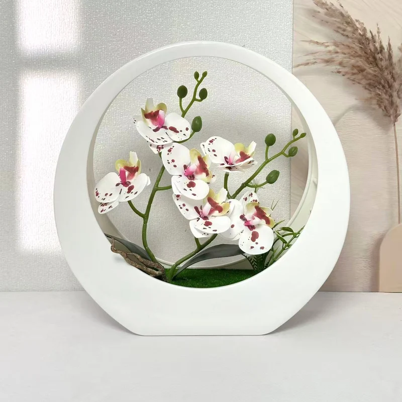 Dekorative Orchidee für dekorative Innenausstellung