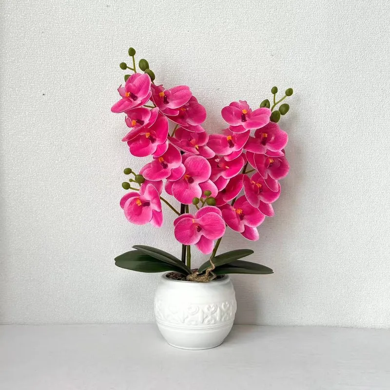 Dekorative Orchidee für Tischdekoration
