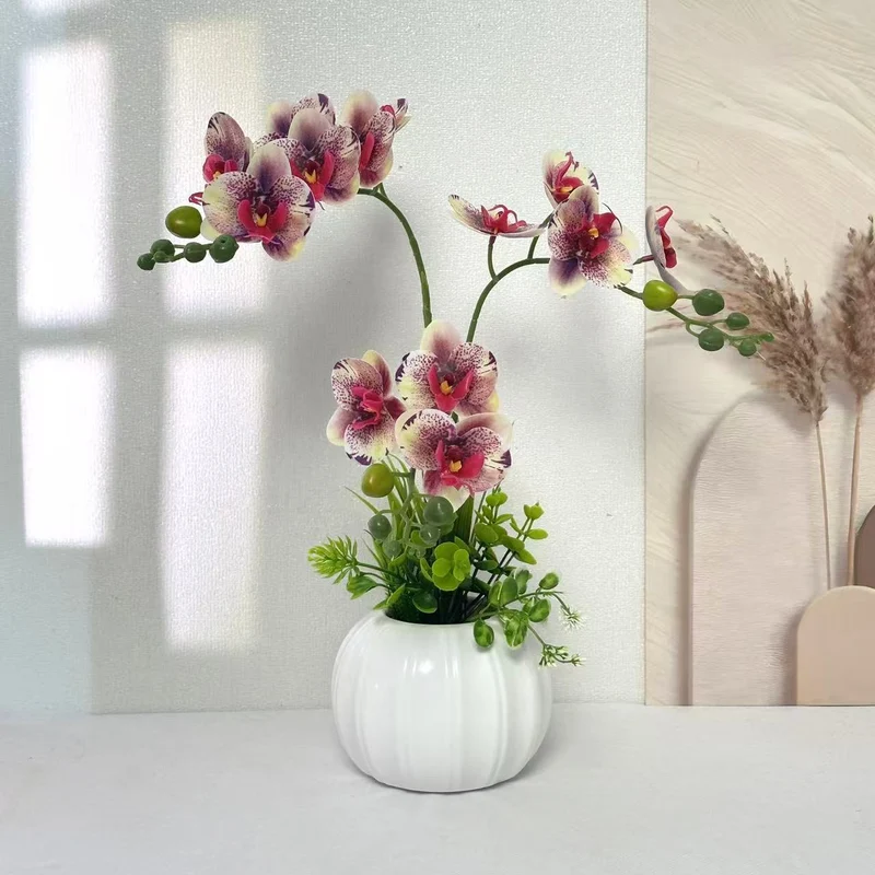 Dekorative Orchideenarrangement