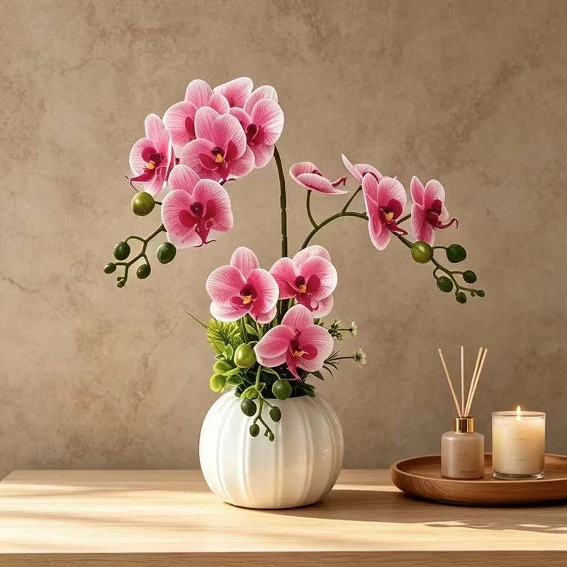 Dekorative Orchideenarrangement