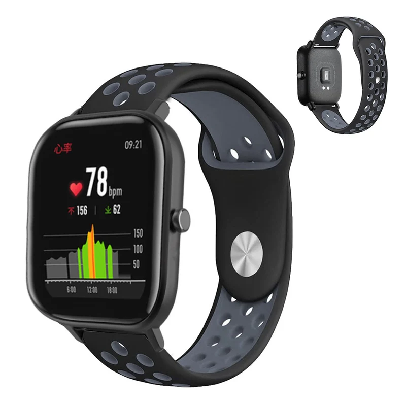 Super modisch Amazfit GTS Silikon / TPU armband