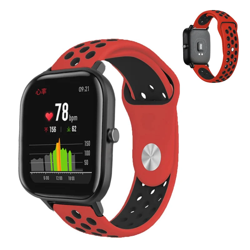 Super modisch Amazfit GTS Silikon / TPU armband
