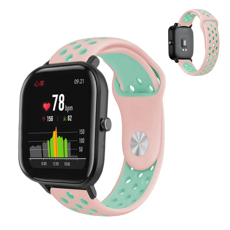 Super modisch Amazfit GTS Silikon / TPU armband