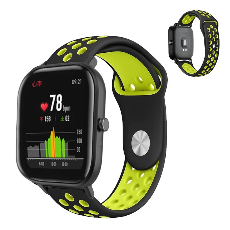 Super modisch Amazfit GTS Silikon / TPU armband