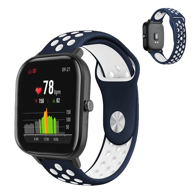 Super modisch Amazfit GTS Silikon / TPU armband