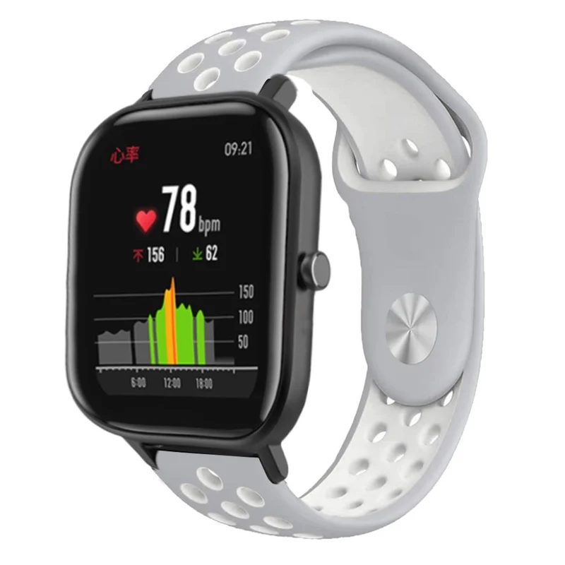 Super modisch Amazfit GTS Silikon / TPU armband
