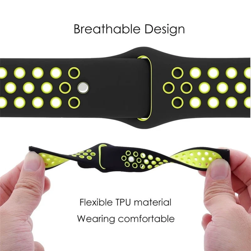 Super modisch Amazfit GTS Silikon / TPU armband