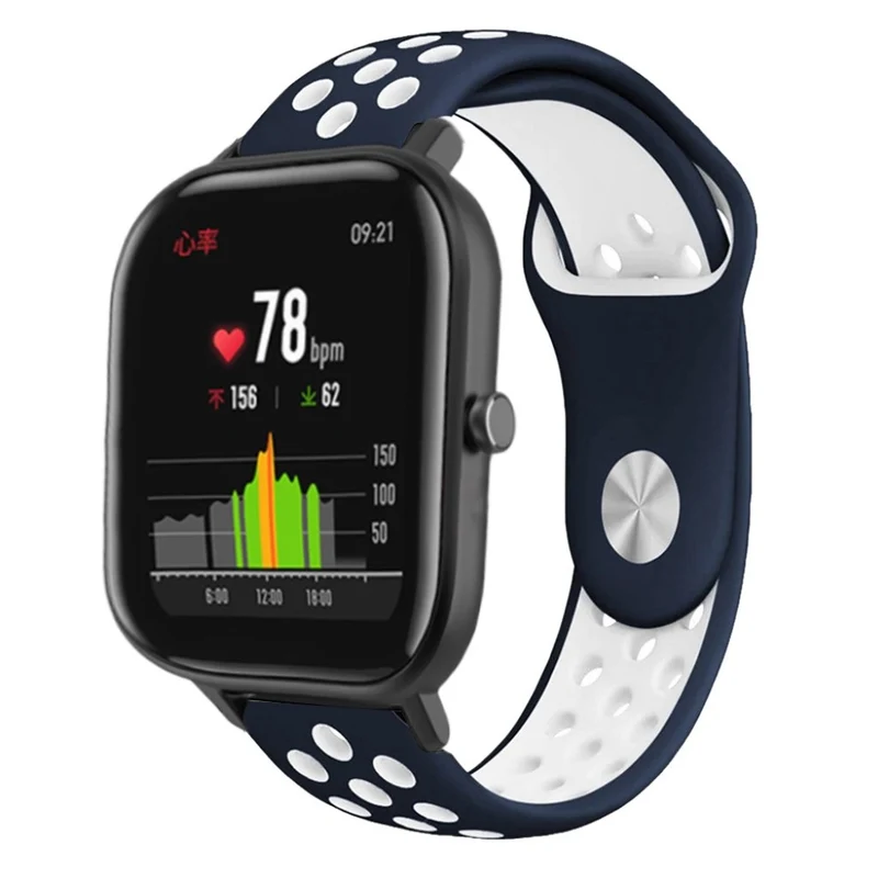 Super modisch Amazfit GTS Silikon / TPU armband
