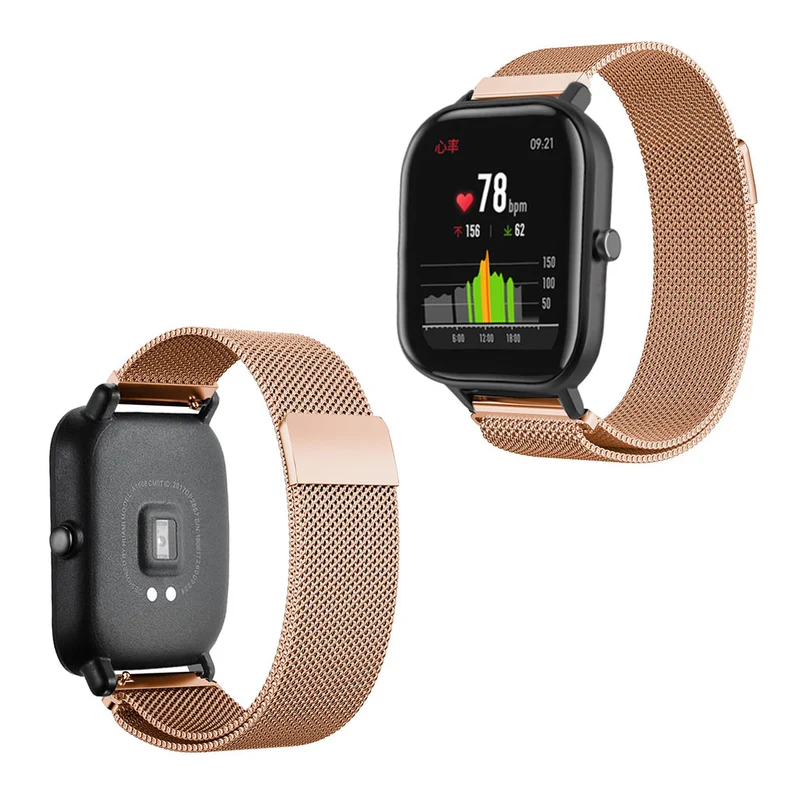 Unglaublich bequem Amazfit GTS Metall armband