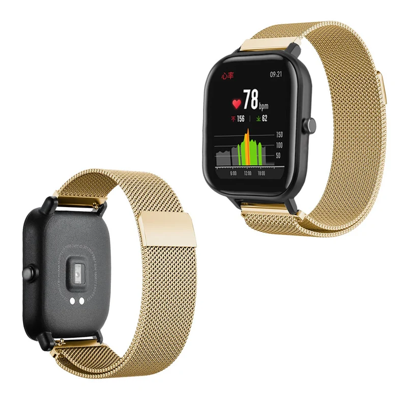 Unglaublich bequem Amazfit GTS Metall armband