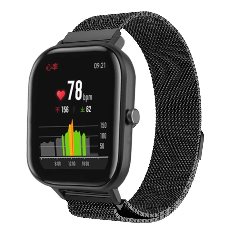 Unglaublich bequem Amazfit GTS Metall armband