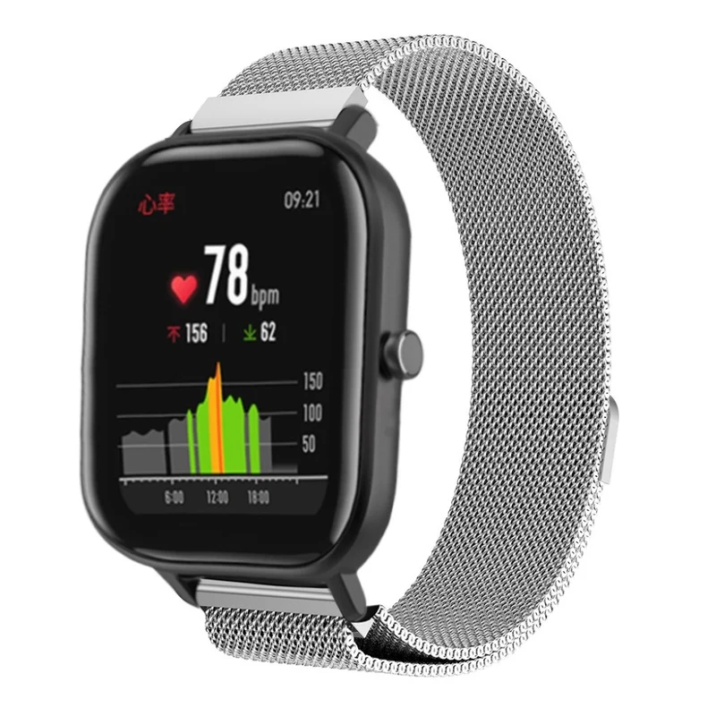 Unglaublich bequem Amazfit GTS Metall armband