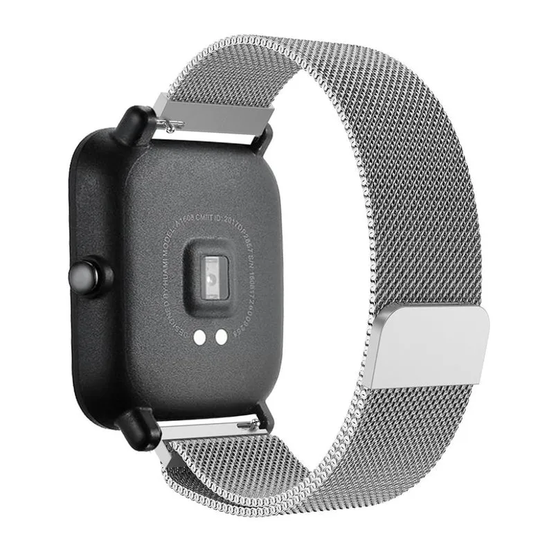 Unglaublich bequem Amazfit GTS Metall armband