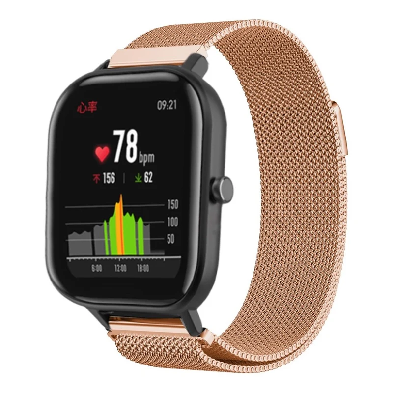 Unglaublich bequem Amazfit GTS Metall armband