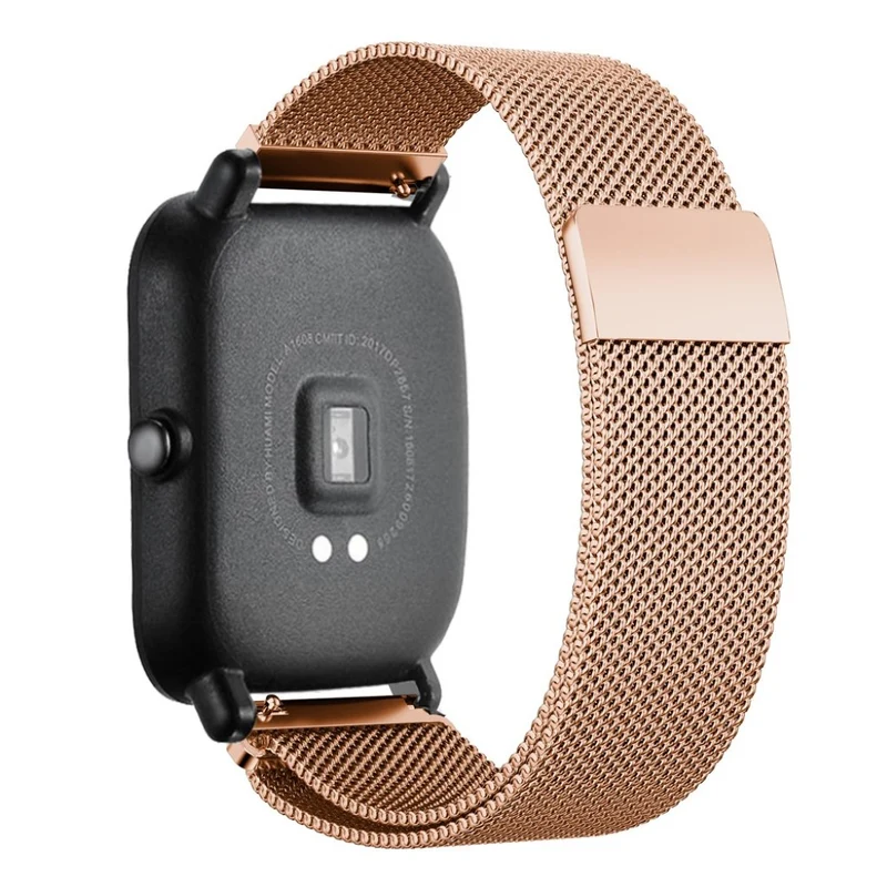 Unglaublich bequem Amazfit GTS Metall armband