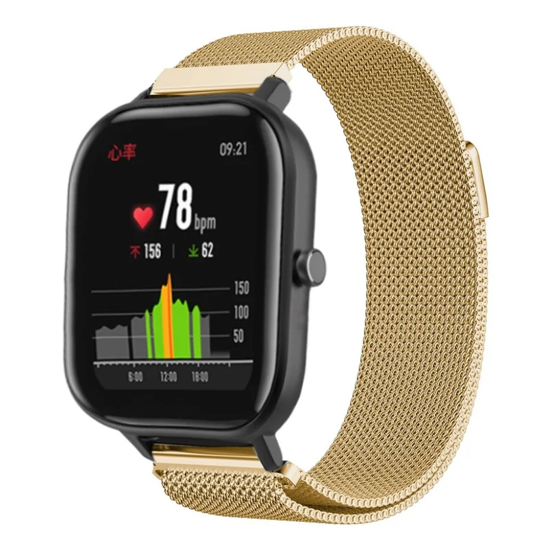 Unglaublich bequem Amazfit GTS Metall armband