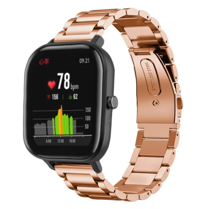 Wirklich schön Amazfit GTS Metall armband